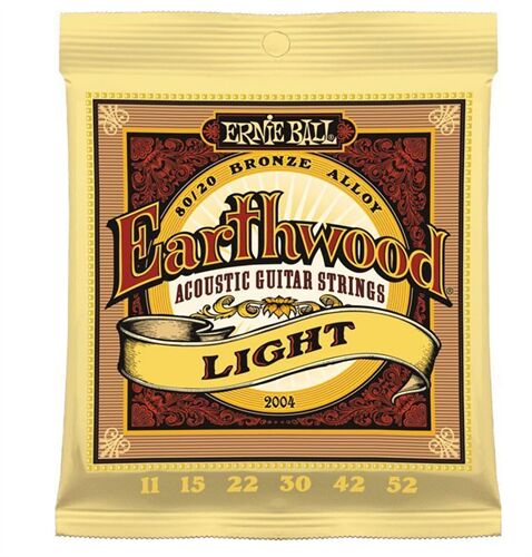 Dây đàn Guitar Acoustic Ernie Ball Steel 2004(11-52)